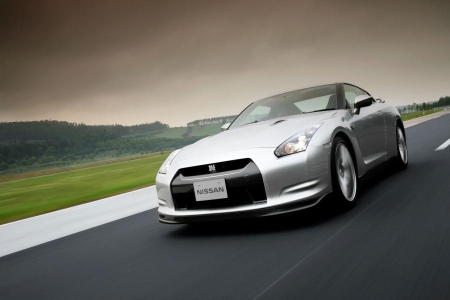  Nissan GT-R 2007 года  (фото 380 из 480)